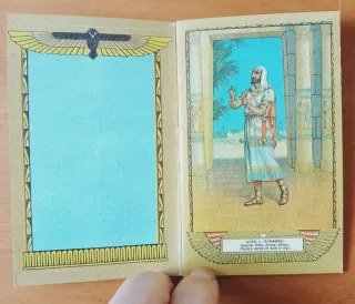 Calendario AIDA 1929 - 11x7cm stampa 1999 VINTAGE