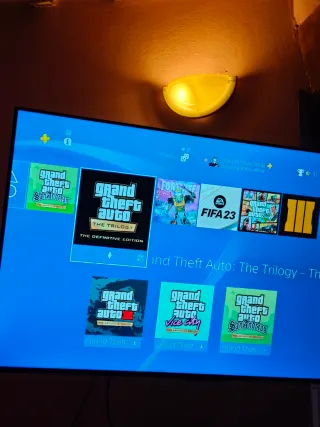 GTA Trilogy Definitive Edition PS4