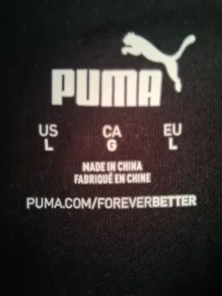 Camiseta Puma Mercedes Silver Arrows Talla L