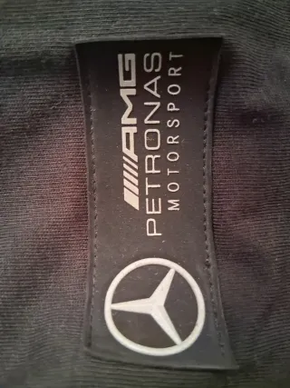 Camiseta Puma Mercedes Silver Arrows Talla L
