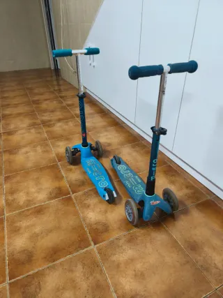 2 Patinetes infantiles Micro