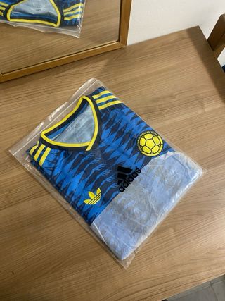 Camiseta Colombia Adidas 2ª Equipación