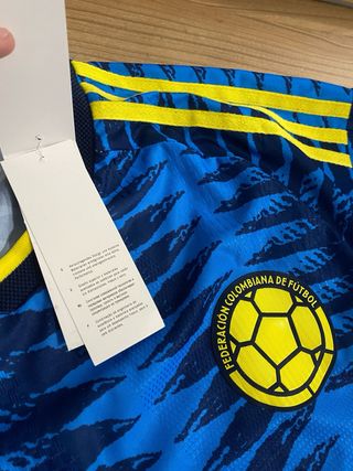 Camiseta Colombia Adidas 2ª Equipación