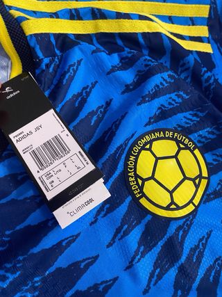 Camiseta Colombia Adidas 2ª Equipación