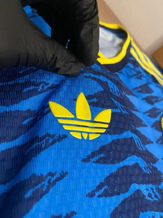 Camiseta Colombia Adidas 2ª Equipación