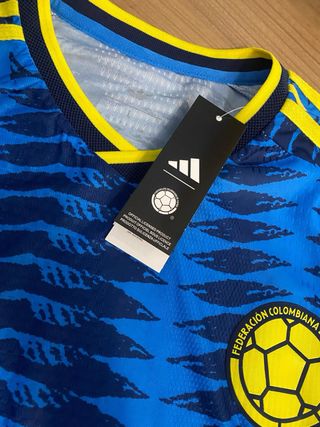 Camiseta Colombia Adidas 2ª Equipación