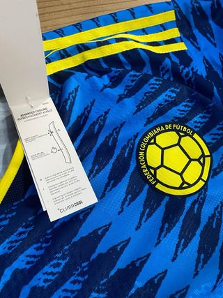 Camiseta Colombia Adidas 2ª Equipación