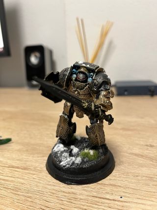 Galatus Dreadnought Custodes Warhammer