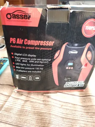 Compresor de aire P6 Oasser 150 PSI