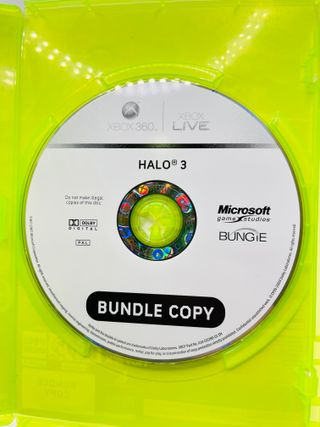 Halo 3 Xbox 360 Bundle Copy (ITA)