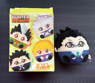 Peluche Hunter x Hunter Leorio