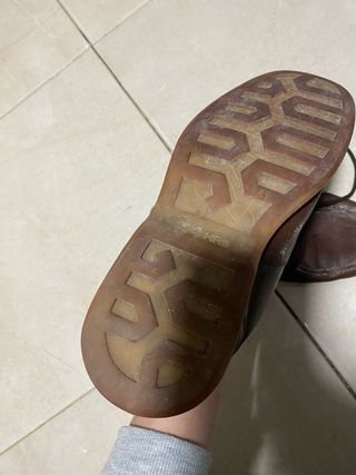 Zapatos de vestir hombre marrones