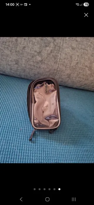 Bolsa para cuadro o tija de bicicleta BASECAMP