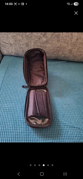 Bolsa para cuadro o tija de bicicleta BASECAMP