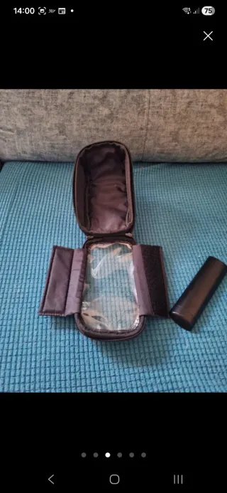 Bolsa para cuadro o tija de bicicleta BASECAMP