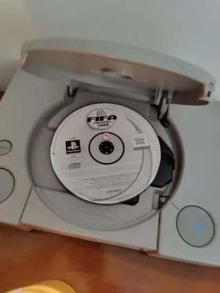 PlayStation 1 (PS1) Original + Mando + Cables