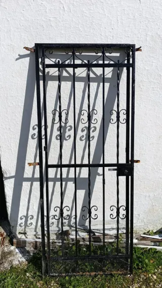 Cancelón de hierro 2,10x80