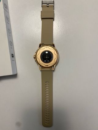 DAM ZW45 Smartwatch Dorado/Beige