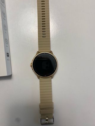 DAM ZW45 Smartwatch Dorado/Beige