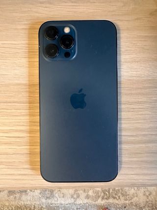 iPhone 12 Pro Max 256GB Azul Pacífico