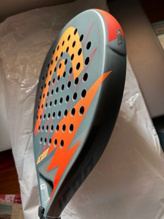 Pala Padel HEAD ICON 366g + Grip