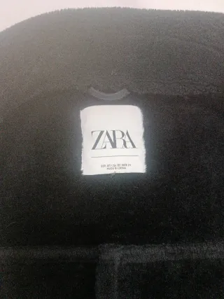 Chaqueta Zara Negra