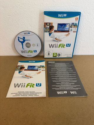 Wii Fit U Nintendo Wii U