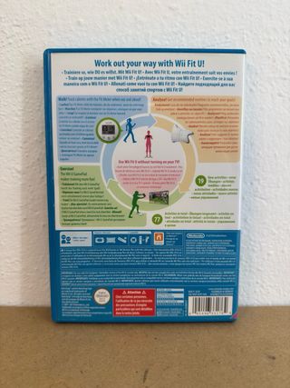 Wii Fit U Nintendo Wii U