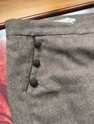 Pantalones tipo capri