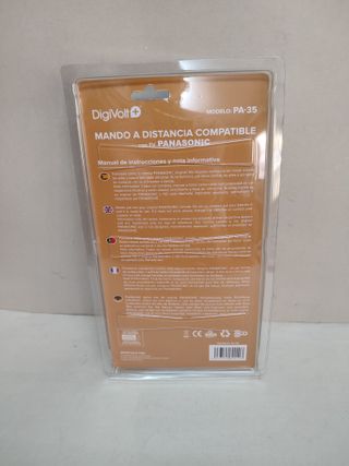 Mando Panasonic TV Nuevo