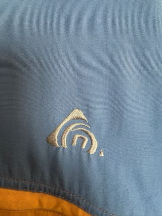 Chaqueta Nitro Nieve Azul y Amarillo