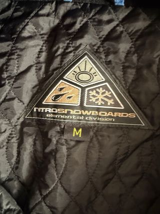 Chaqueta Nitro Nieve Azul y Amarillo