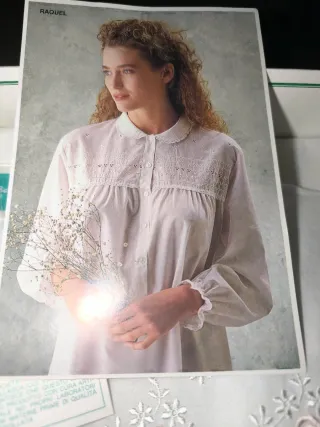 Camicia da notte in pizzo