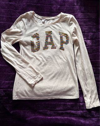 Camiseta Gap Manga Larga Niña 11-12 Años