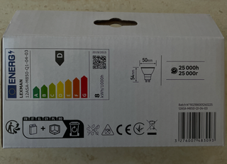 3 Bombillas LED Lexman GU10 850 Lúmenes 4000K