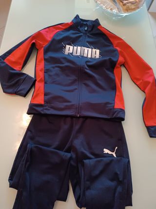 Tuta sportiva Puma 11-12 anni 152cm