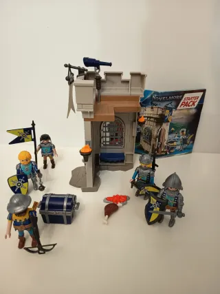 Playmobil Torre Novelmore 70499 Starter Pack