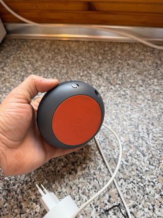 Google Home Mini Negro y cable