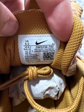 Nike Free Crater Trail Moc SP/N7 Talla 43