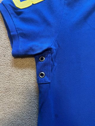 Ralph Lauren Polo with yellow logo Y2K