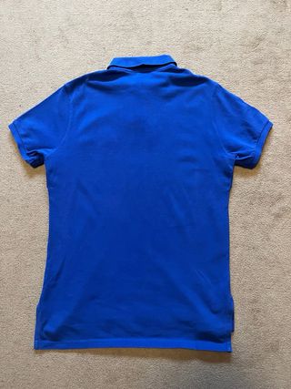 Ralph Lauren Polo with yellow logo Y2K