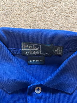 Ralph Lauren Polo with yellow logo Y2K