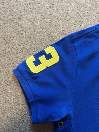 Ralph Lauren Polo with yellow logo Y2K