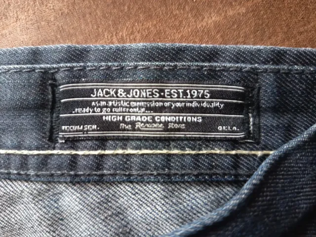 Vaqueros Jack & Jones Azules