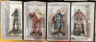 Figuras Marvel Eaglemoss + Revistas