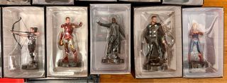 Figuras Marvel Eaglemoss + Revistas