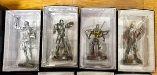 Figuras Marvel Eaglemoss + Revistas