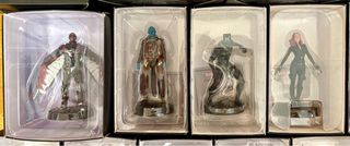 Figuras Marvel Eaglemoss + Revistas