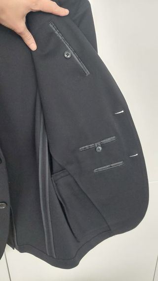 Americana Muji Talla S Negra.