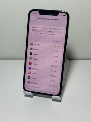 iPhone 12 Pro 128GB Azul - Batería 100%